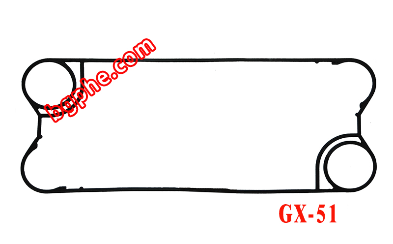 舒瑞普SWEP GX51板式換熱器密封墊片