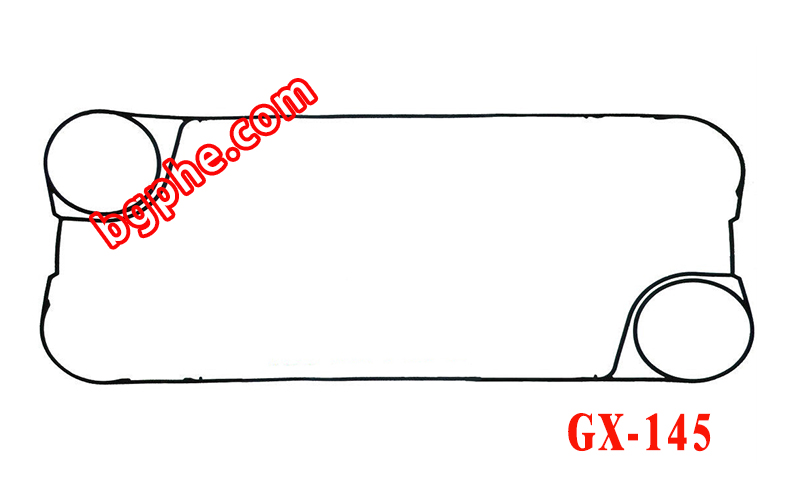 傳特Tranter GX145板式換熱器密封墊片。