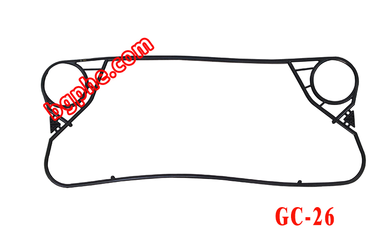 傳特Tranter GC26板式換熱器密封墊片。