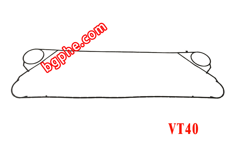 基伊埃GEA VT40板式換熱器密封墊片