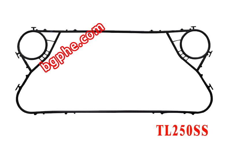 薩莫威孚Thermowave TL250板式換熱器密封墊片