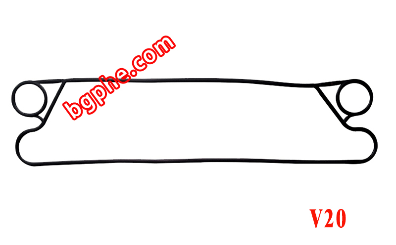維卡勃VICARB V20板式換熱器密封墊片