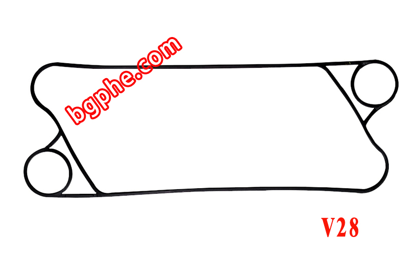 維卡勃VICARB V28板式換熱器密封墊片